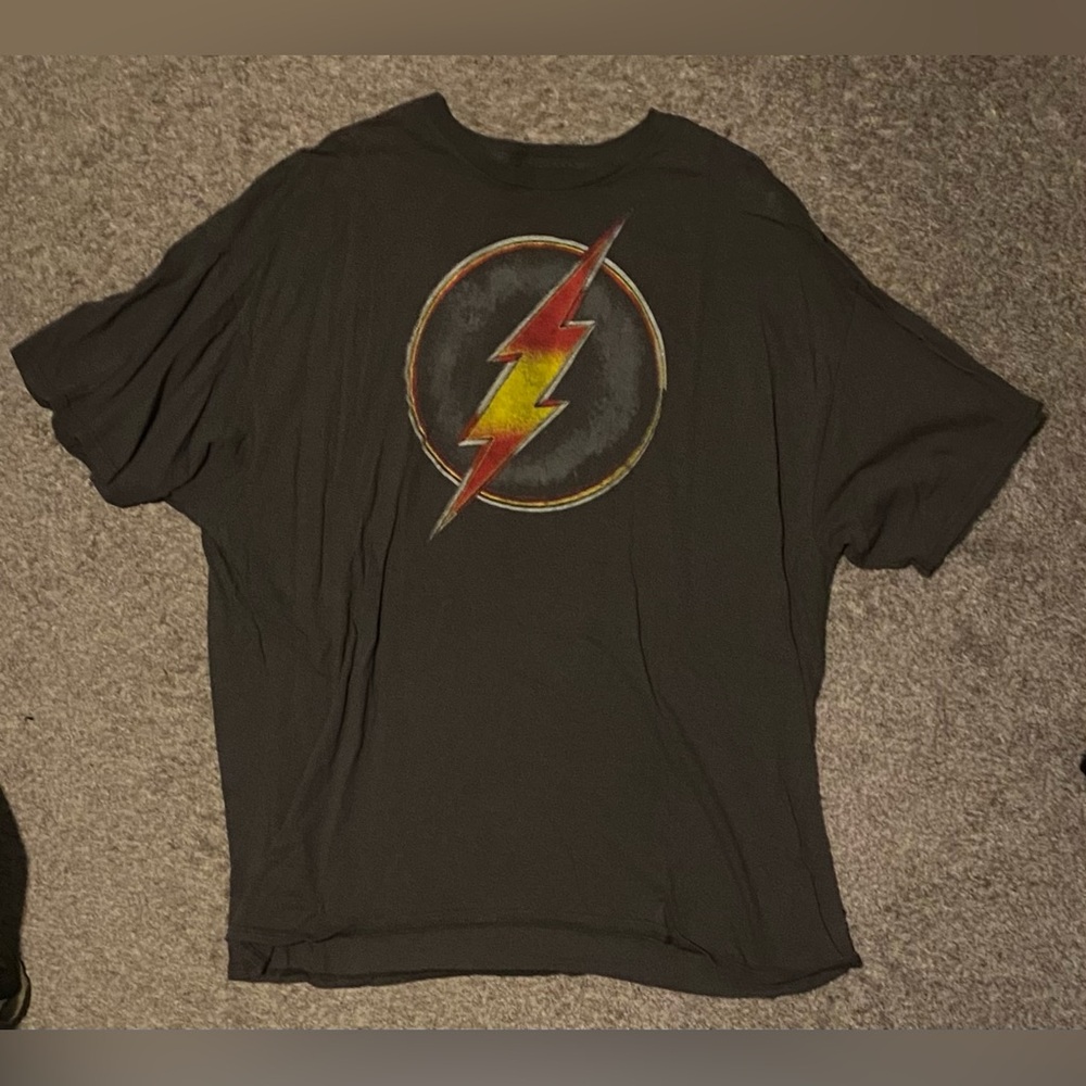 The Flash shirt!